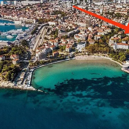 Tera Apartment Near Bacvice Beach And City Centre Split Exterior photo